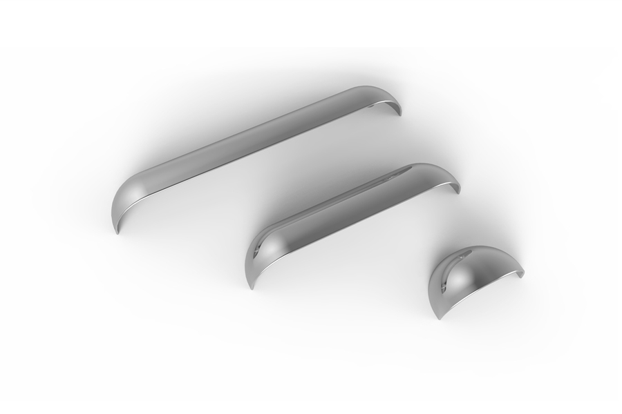 Мебельная ручка накладная TL 12.10218-TL 12.10229